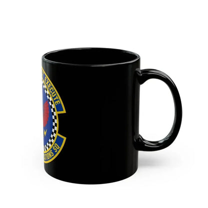 434 Communications Squadron AFRC (U.S. Air Force) Black Coffee Mug - Go Mug Yourself