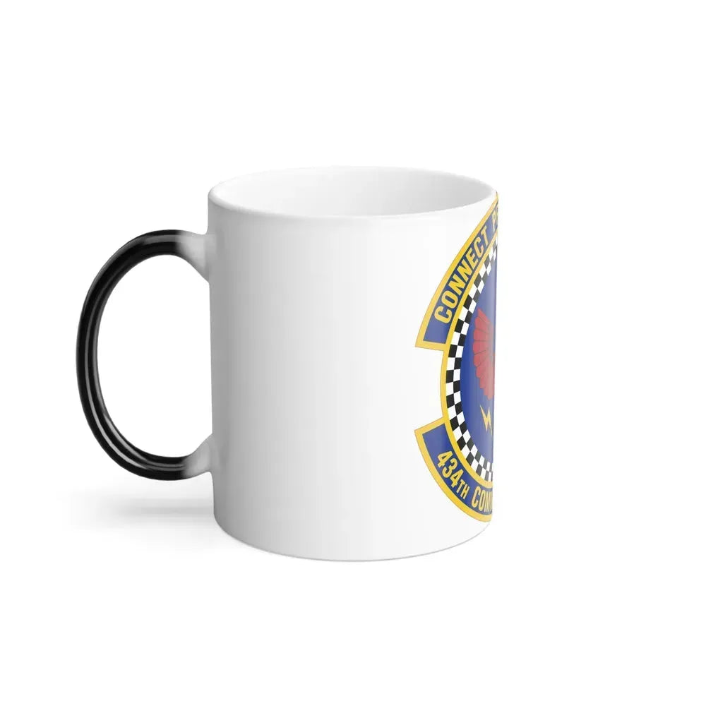 434 Communications Squadron AFRC (U.S. Air Force) Color Changing Coffee Mug - Go Mug Yourself