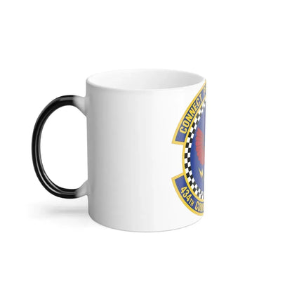 434 Communications Squadron AFRC (U.S. Air Force) Color Changing Coffee Mug - Go Mug Yourself