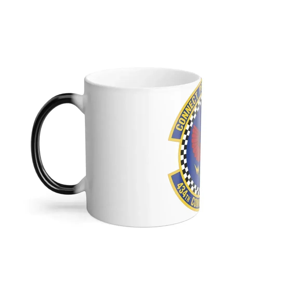 434 Communications Squadron AFRC (U.S. Air Force) Color Changing Coffee Mug - Go Mug Yourself