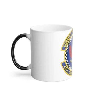 434 Communications Squadron AFRC (U.S. Air Force) Color Changing Coffee Mug - Go Mug Yourself