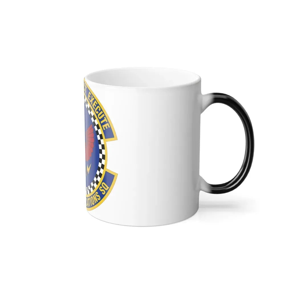 434 Communications Squadron AFRC (U.S. Air Force) Color Changing Coffee Mug - Go Mug Yourself