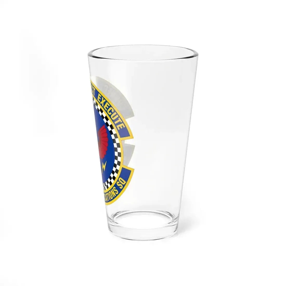 434 Communications Squadron AFRC (U.S. Air Force) Pint Glass 16oz - Go Mug Yourself