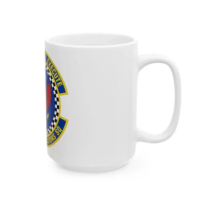 434 Communications Squadron AFRC (U.S. Air Force) White Coffee Mug - Go Mug Yourself