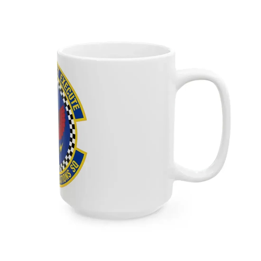 434 Communications Squadron AFRC (U.S. Air Force) White Coffee Mug - Go Mug Yourself