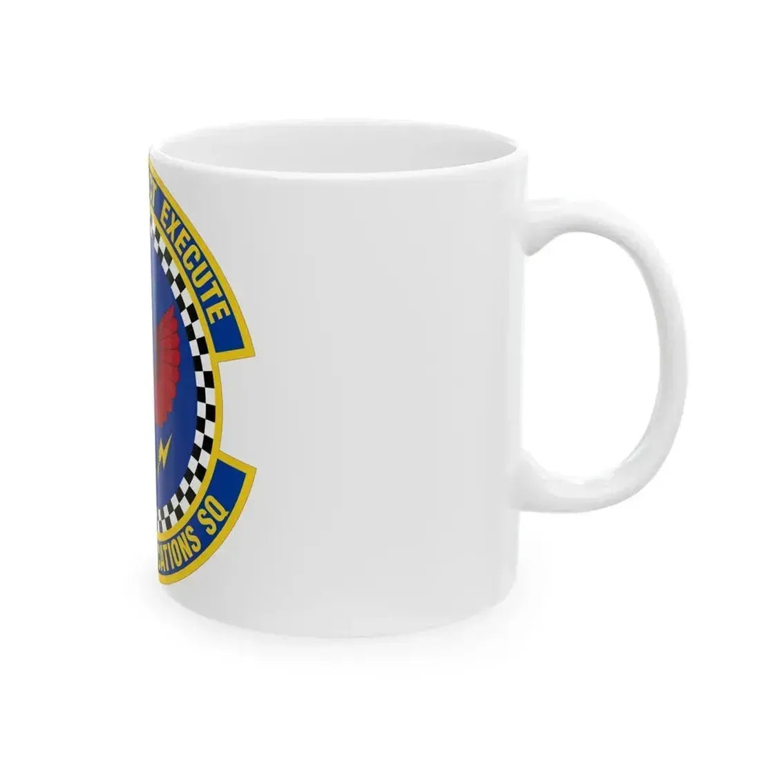 434 Communications Squadron AFRC (U.S. Air Force) White Coffee Mug - Go Mug Yourself