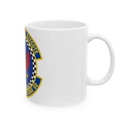434 Communications Squadron AFRC (U.S. Air Force) White Coffee Mug - Go Mug Yourself