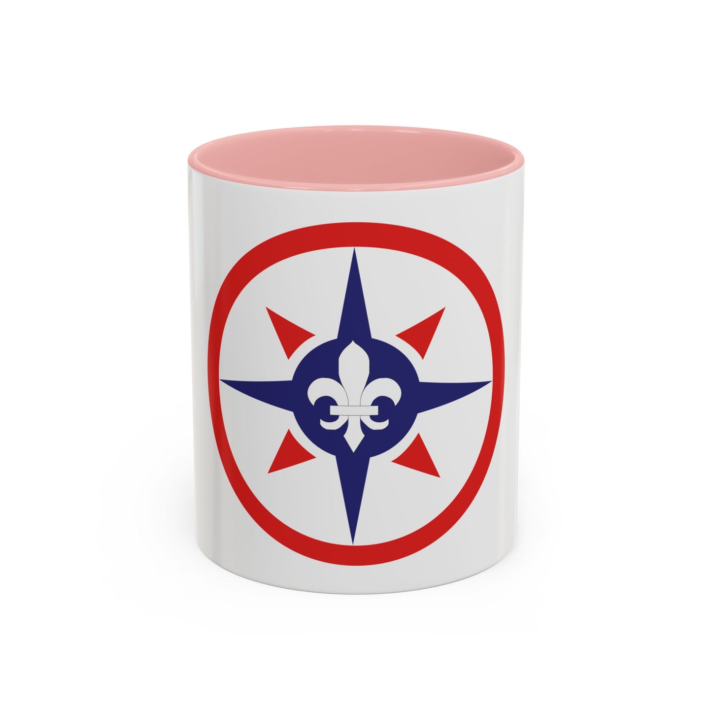316th Sustainment Command Expeditionary (U.S. Army) Accent Coffee Mug