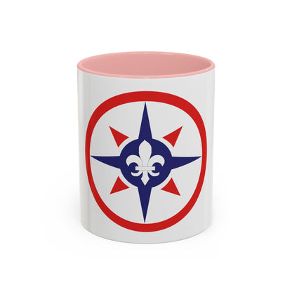 316th Sustainment Command Expeditionary (U.S. Army) Accent Coffee Mug