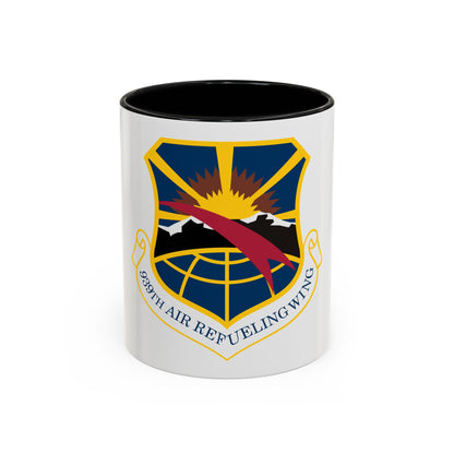 USAF 939th Air Refueling Wing (U.S. Air Force) Accent Coffee Mug