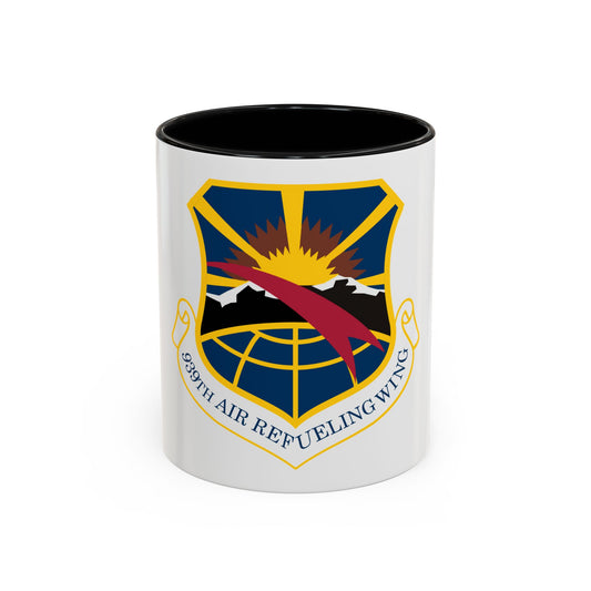 USAF 939th Air Refueling Wing (U.S. Air Force) Accent Coffee Mug