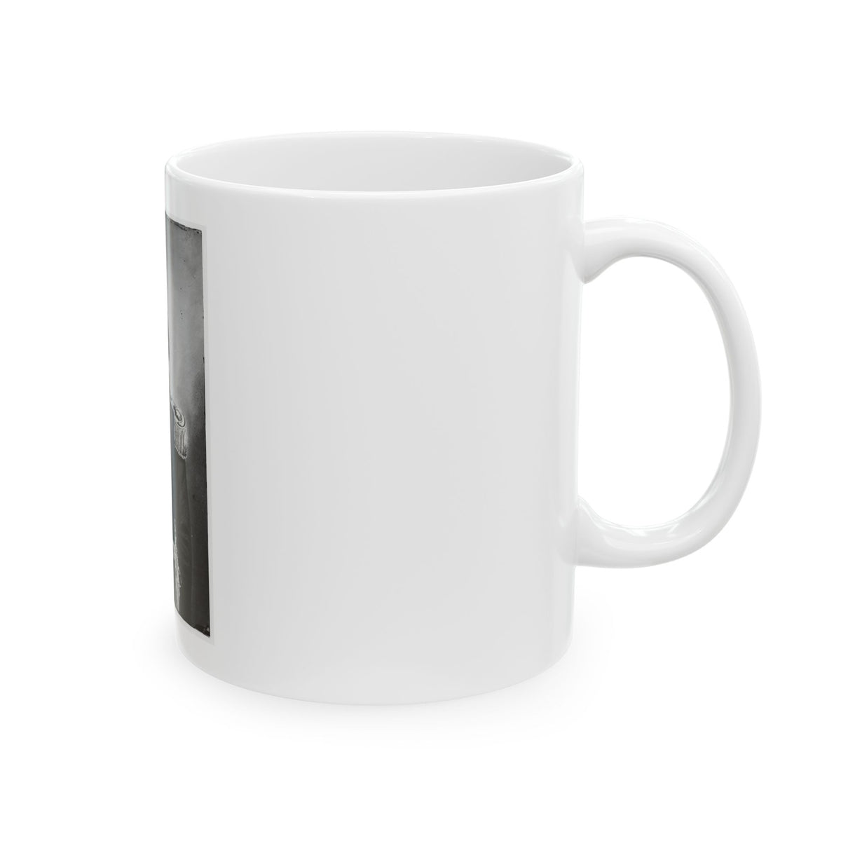 Albert Sidney Johnston (U.S. Civil War) White Coffee Mug