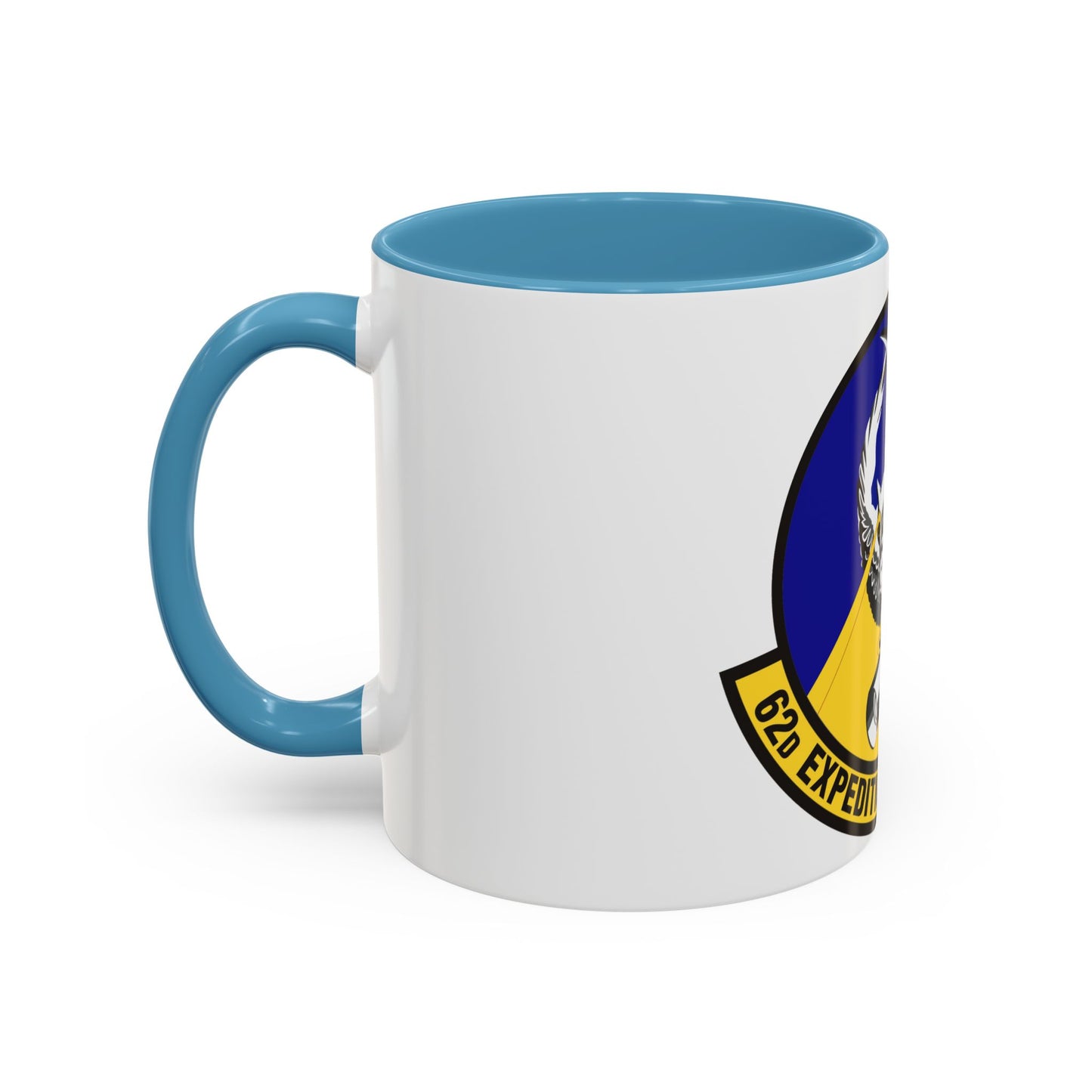 62d Expeditionary Reconnaissance Squadron (U.S. Air Force) Accent Coffee Mug