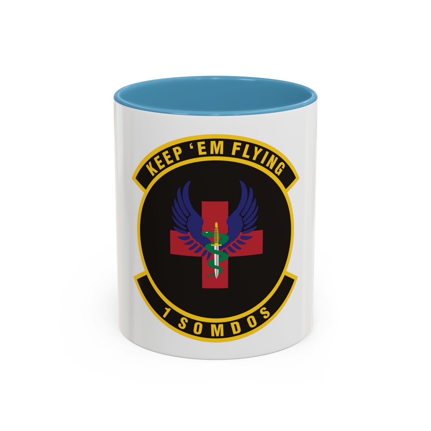 1st Special Operations Medical Operations Squadron (U.S. Air Force) Accent Coffee Mug