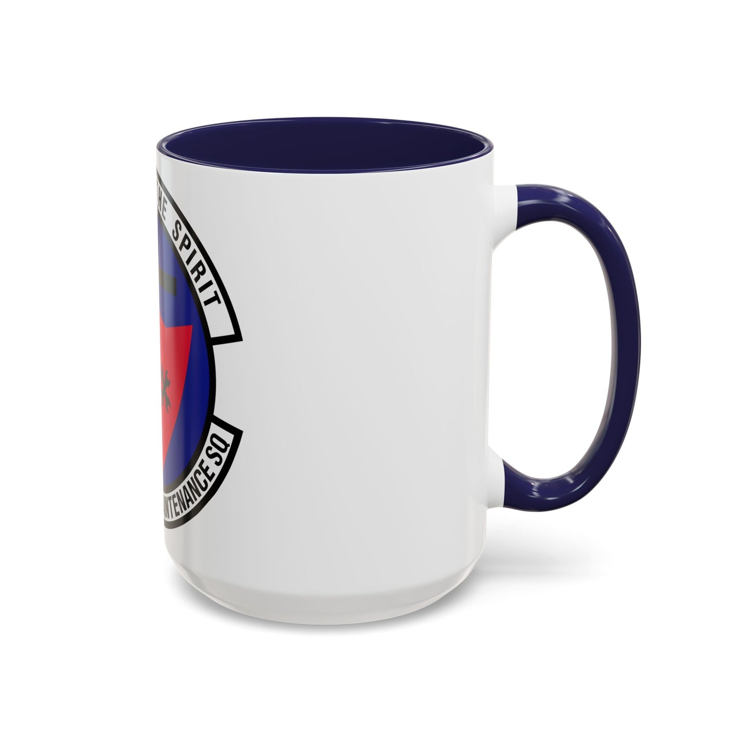 509th Aircraft Maintenance Squadron (U.S. Air Force) Accent Coffee Mug