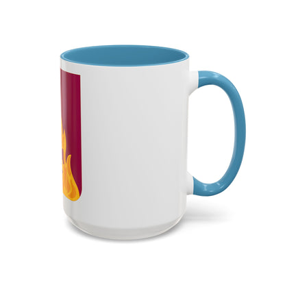 832 Ordnance Battalion 2 (U.S. Army) Accent Coffee Mug