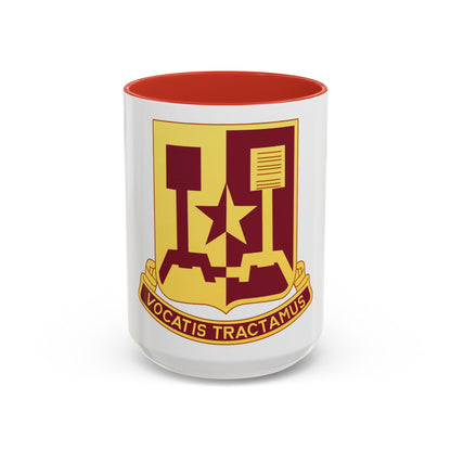 90 Transportation Battalion (U.S. Army) Accent Coffee Mug