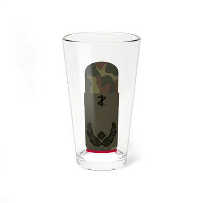 HA OS5 51c Oberstabsarzt i.G. ZM L (Germany) (Military Rank) Pint Glass 16oz
