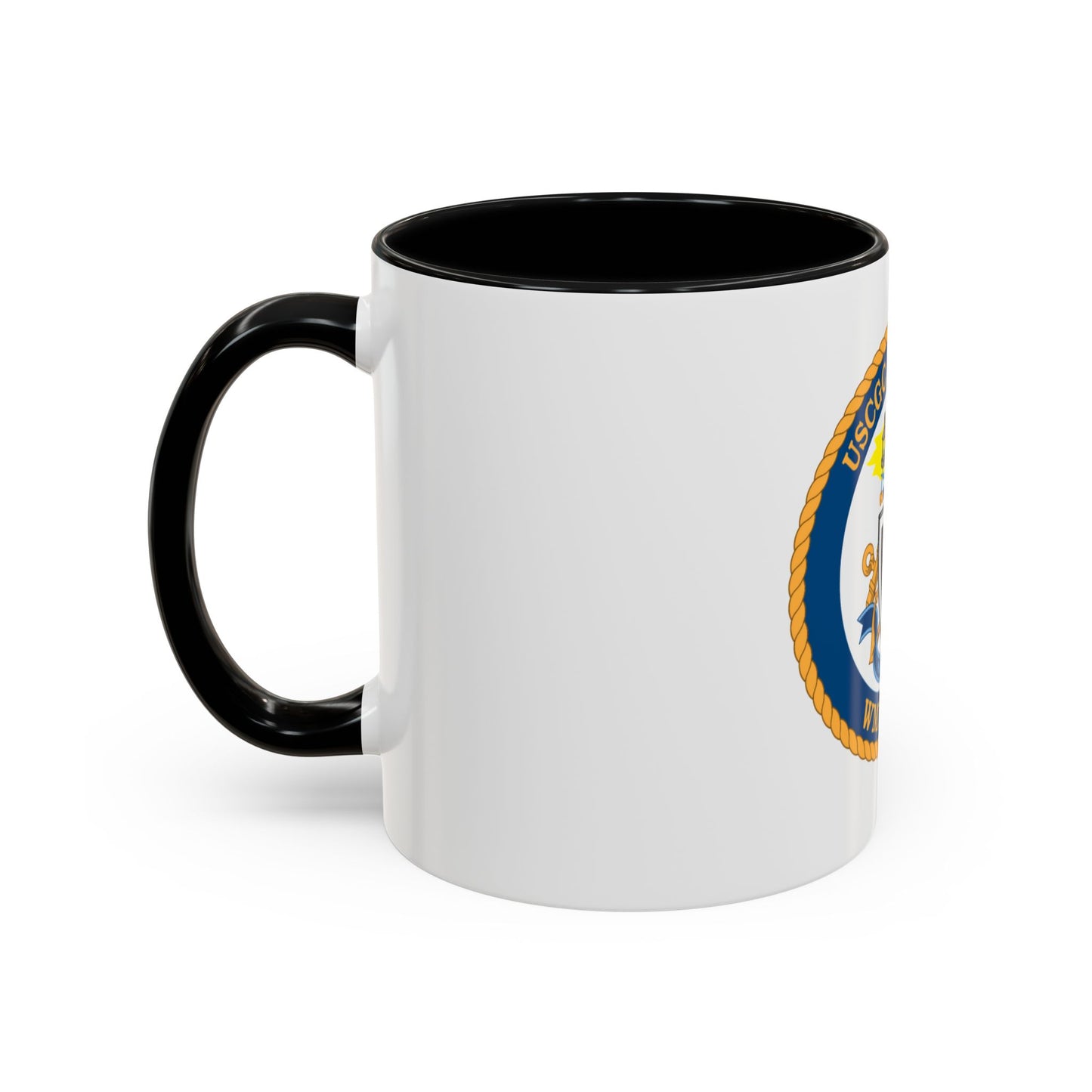 USCGC Vigorous WMEC 627 (U.S. Coast Guard) Accent Coffee Mug
