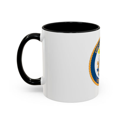 USCGC Vigorous WMEC 627 (U.S. Coast Guard) Accent Coffee Mug