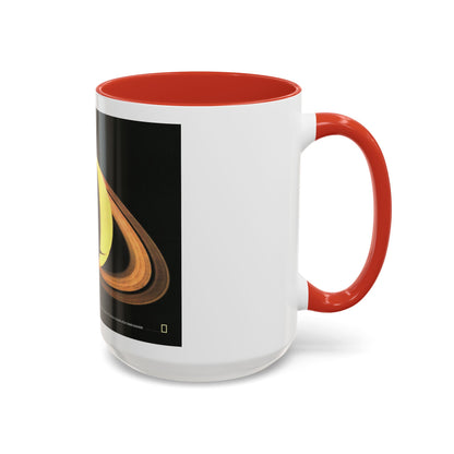 Space - Saturn (1981) (Map) Accent Coffee Mug