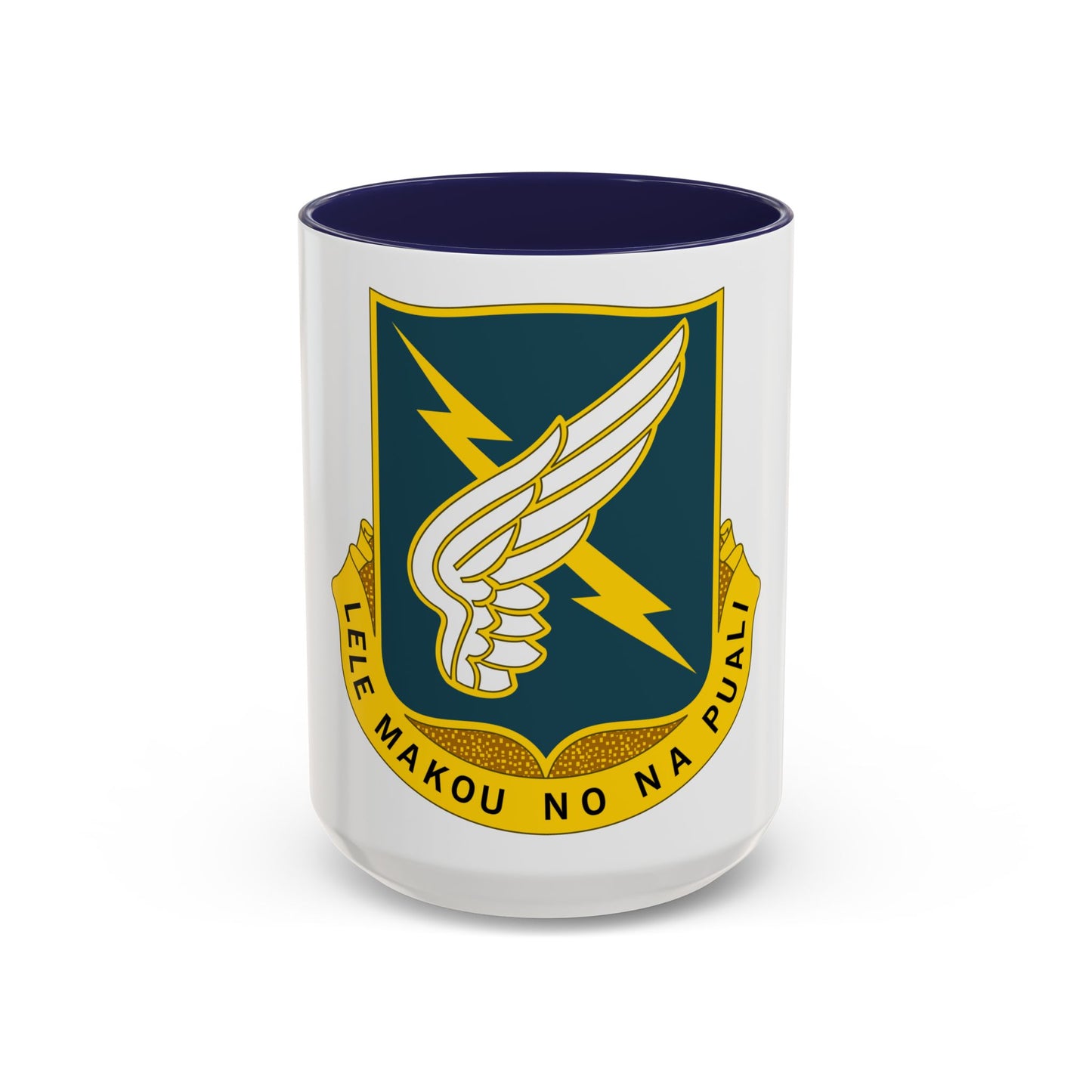 25 Aviation Regiment (U.S. Army) Accent Coffee Mug