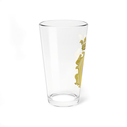 Comacchio-Stemma Storico (Italy) (Coat of Arms) Pint Glass 16oz