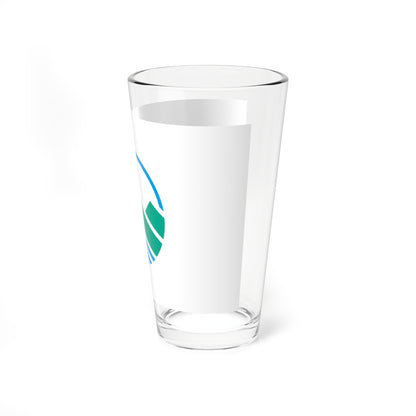 Flag of Hidakagawa Wakayama (Japan) Pint Glass 16oz