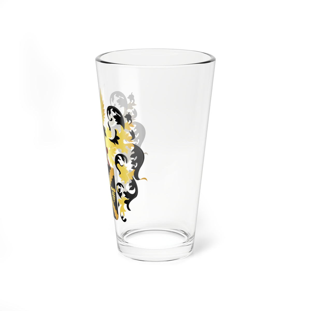 Wijnegem wapen2 (Belgium) (Coat of Arms) Pint Glass 16oz