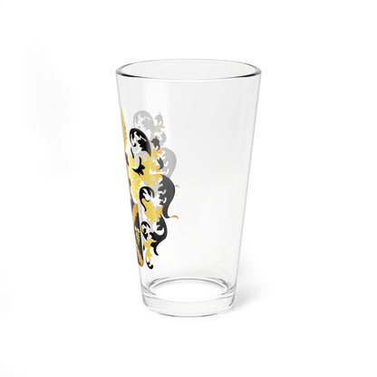 Wijnegem wapen2 (Belgium) (Coat of Arms) Pint Glass 16oz