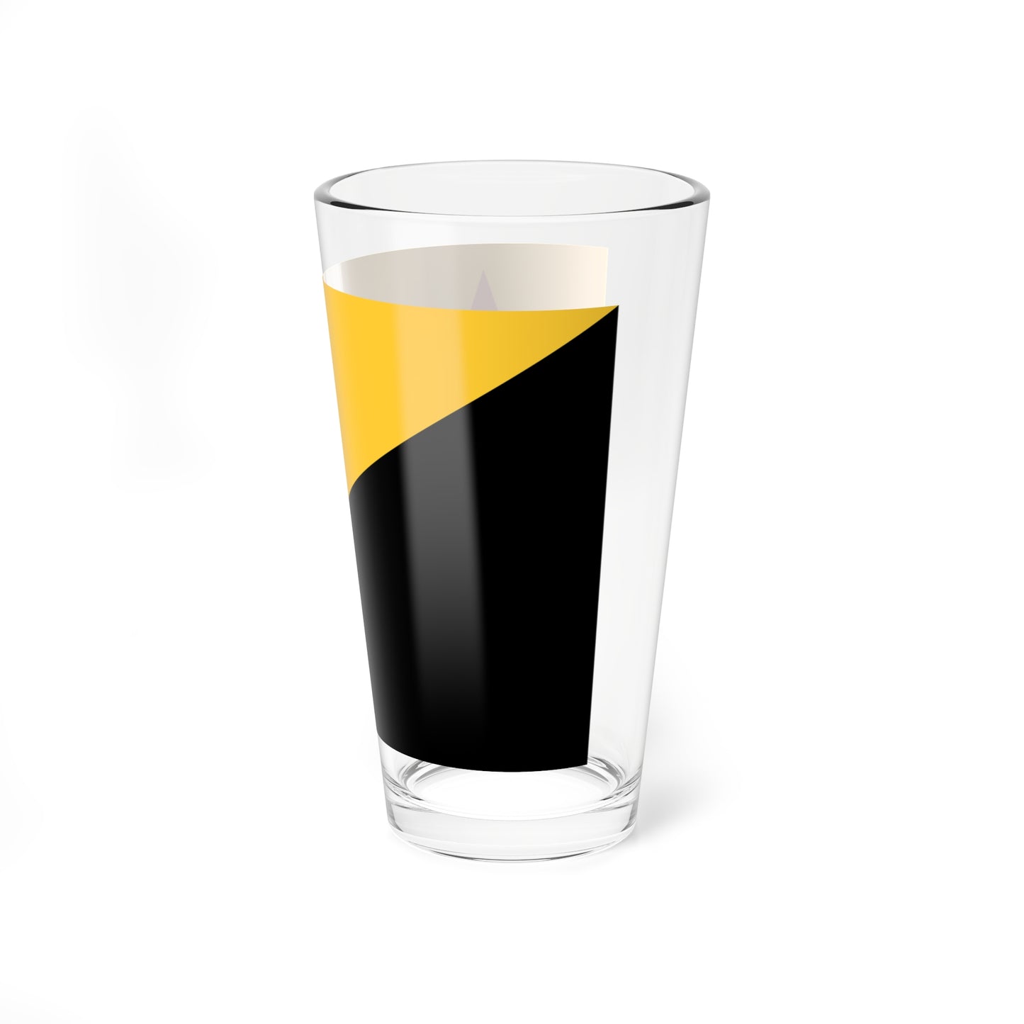 Flag of the Azanian Peoples Organisation (South Africa) Pint Glass 16oz