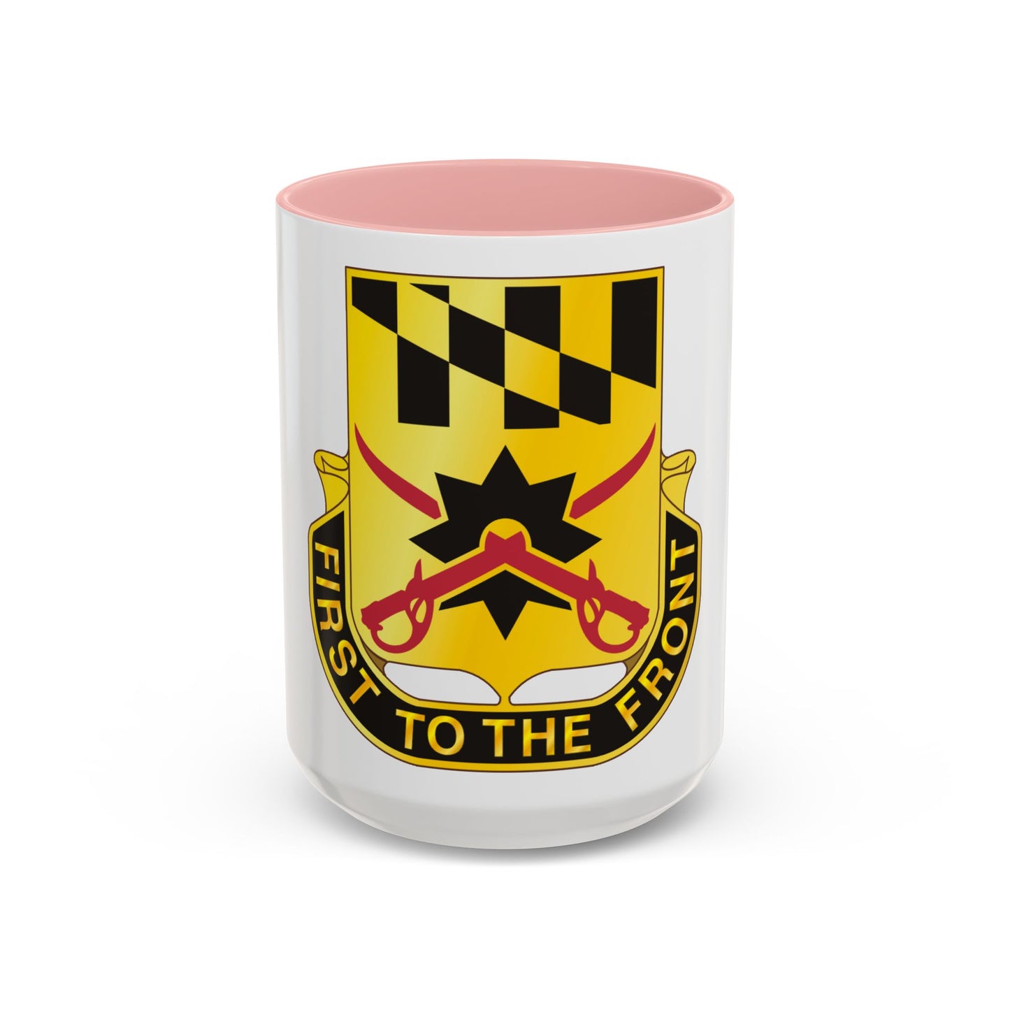 158 Cavalry Regiment (U.S. Army) Accent Coffee Mug