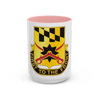 158 Cavalry Regiment (U.S. Army) Accent Coffee Mug
