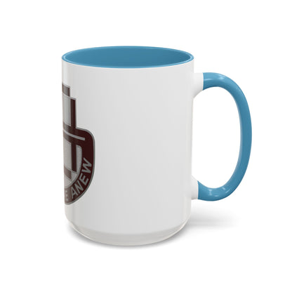 US Area Dental Laboratory Alameda (U.S. Army) Accent Coffee Mug