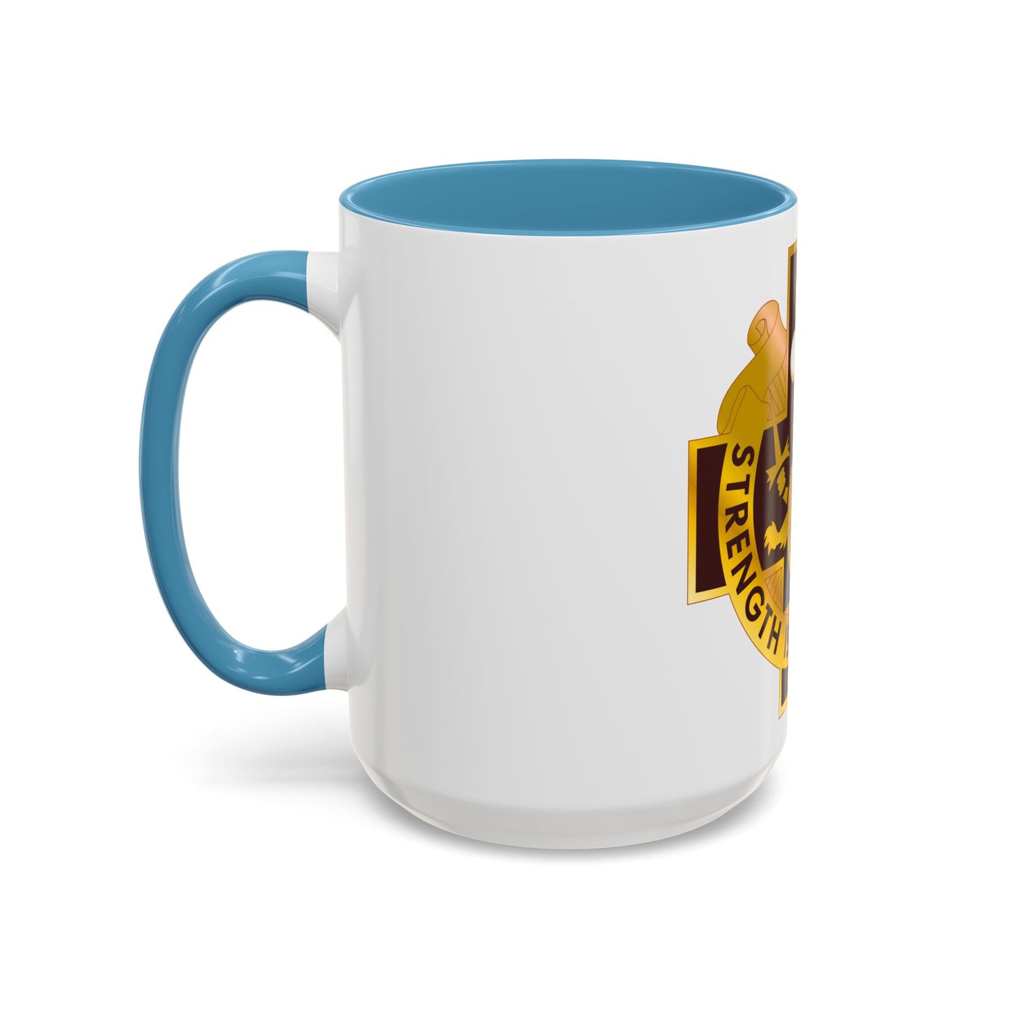 29 Surgical Hospital (U.S. Army) Accent Coffee Mug