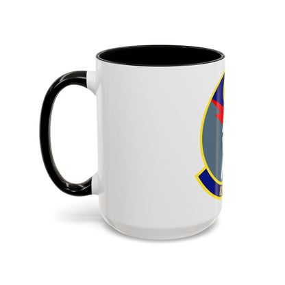 824th Security Forces Squadron (U.S. Air Force) Accent Coffee Mug