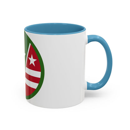 124 Regional Support Command (U.S. Army) Accent Coffee Mug