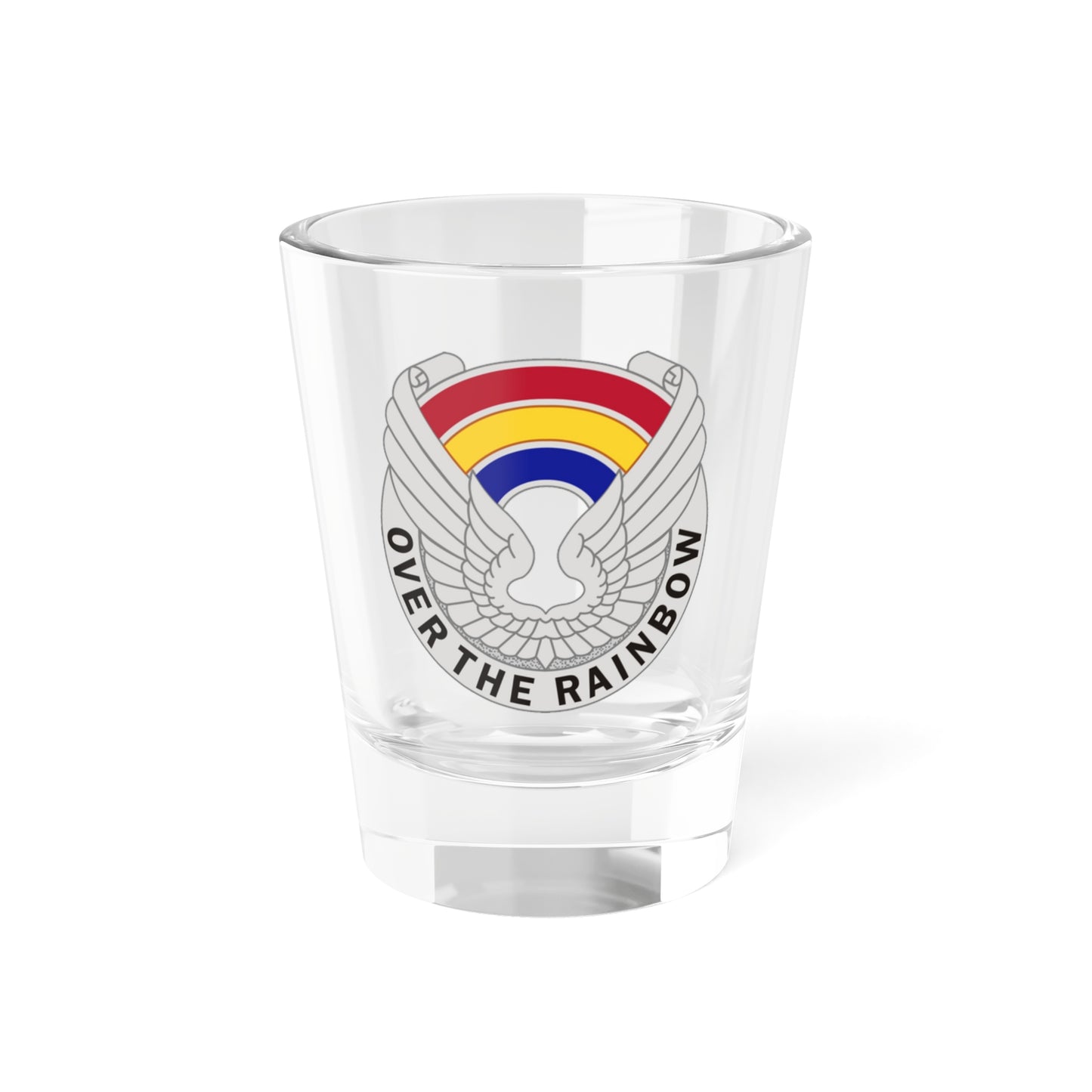 142 Aviation Regiment (U.S. Army) Shot Glass 1.5oz