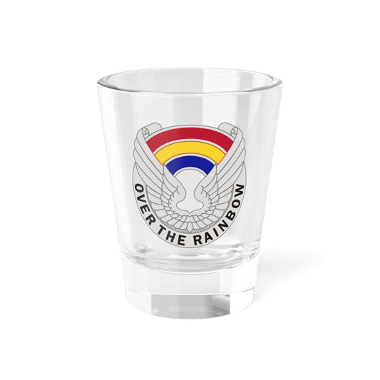 Verre à liqueur 142 Aviation Regiment (armée américaine) 1,5 oz