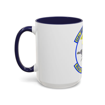 314th Medical Support Squadron (U.S. Air Force) Accent Coffee Mug