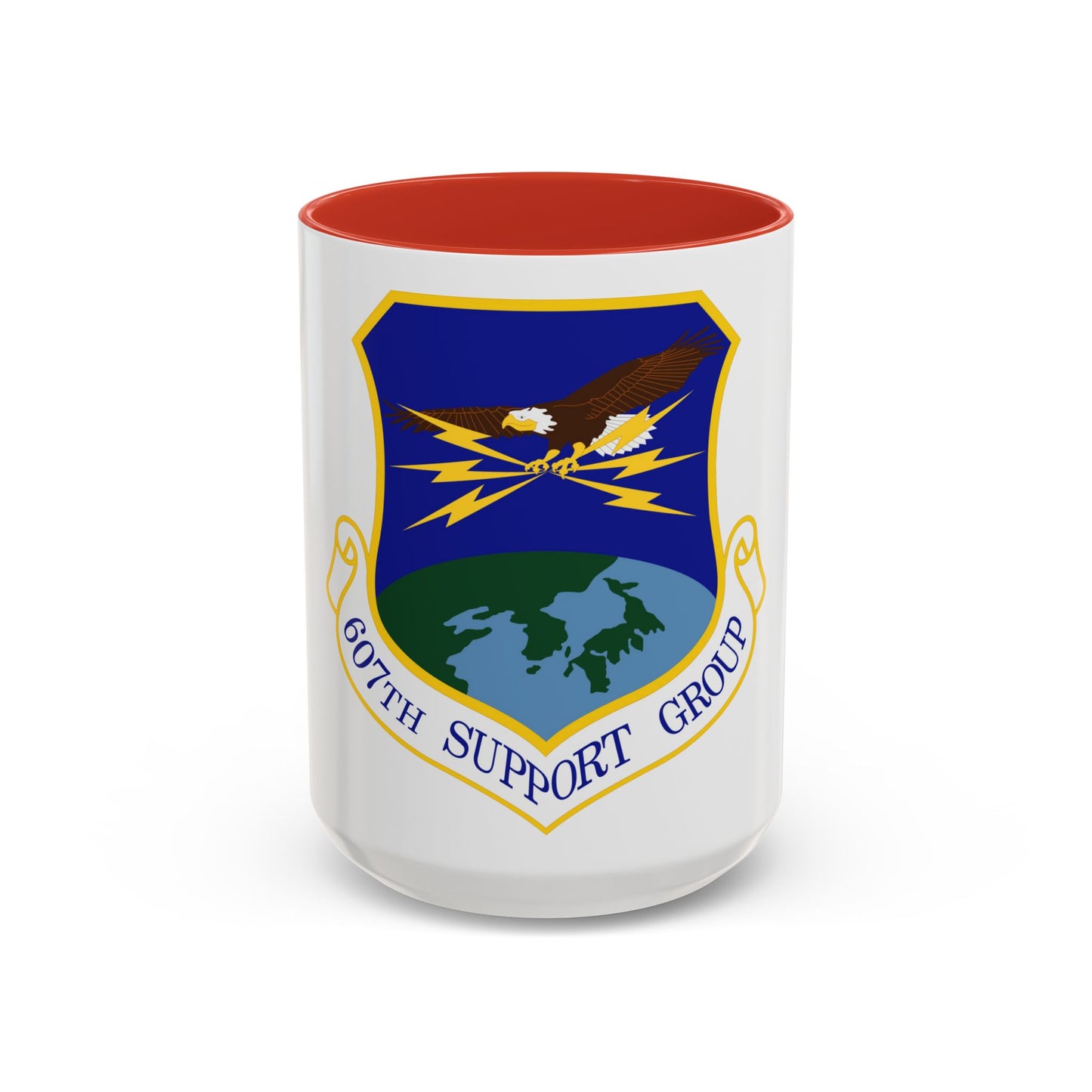 607th Support Group (U.S. Air Force) Accent Coffee Mug