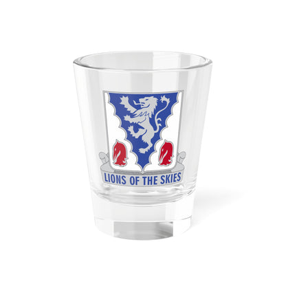 401 Glider Infantry Regiment (U.S. Army) Shot Glass 1.5oz