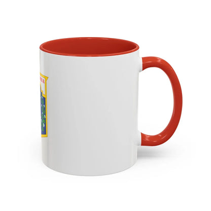 Flag of Jakarta Indonesia - Accent Coffee Mug-Go Mug Yourself