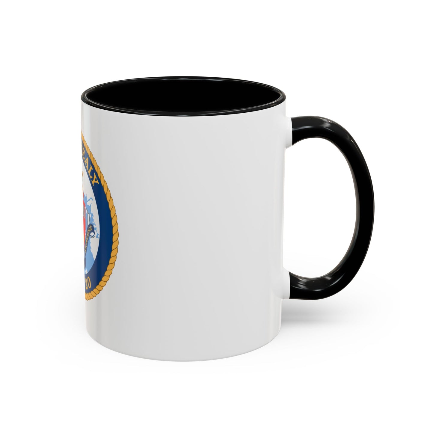 USCGC Healy WAGB 20 (U.S. Coast Guard) Accent Coffee Mug