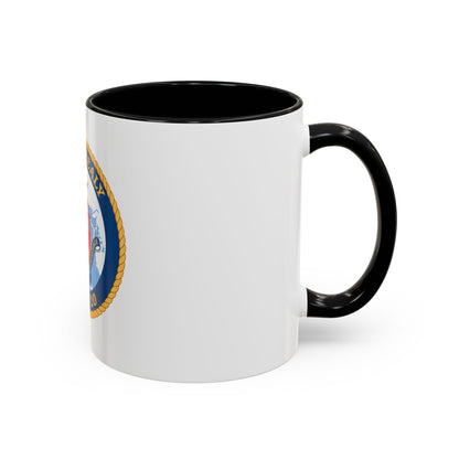 USCGC Healy WAGB 20 (U.S. Coast Guard) Accent Coffee Mug