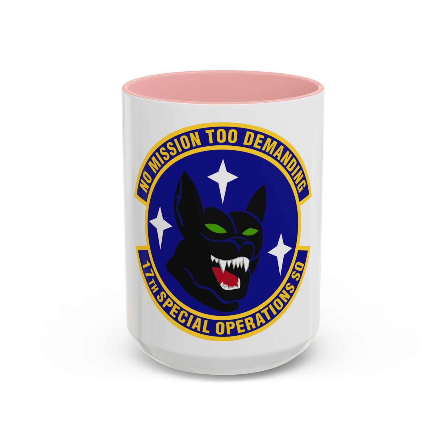 17th Special Operations Squadron (U.S. Air Force) Accent Coffee Mug