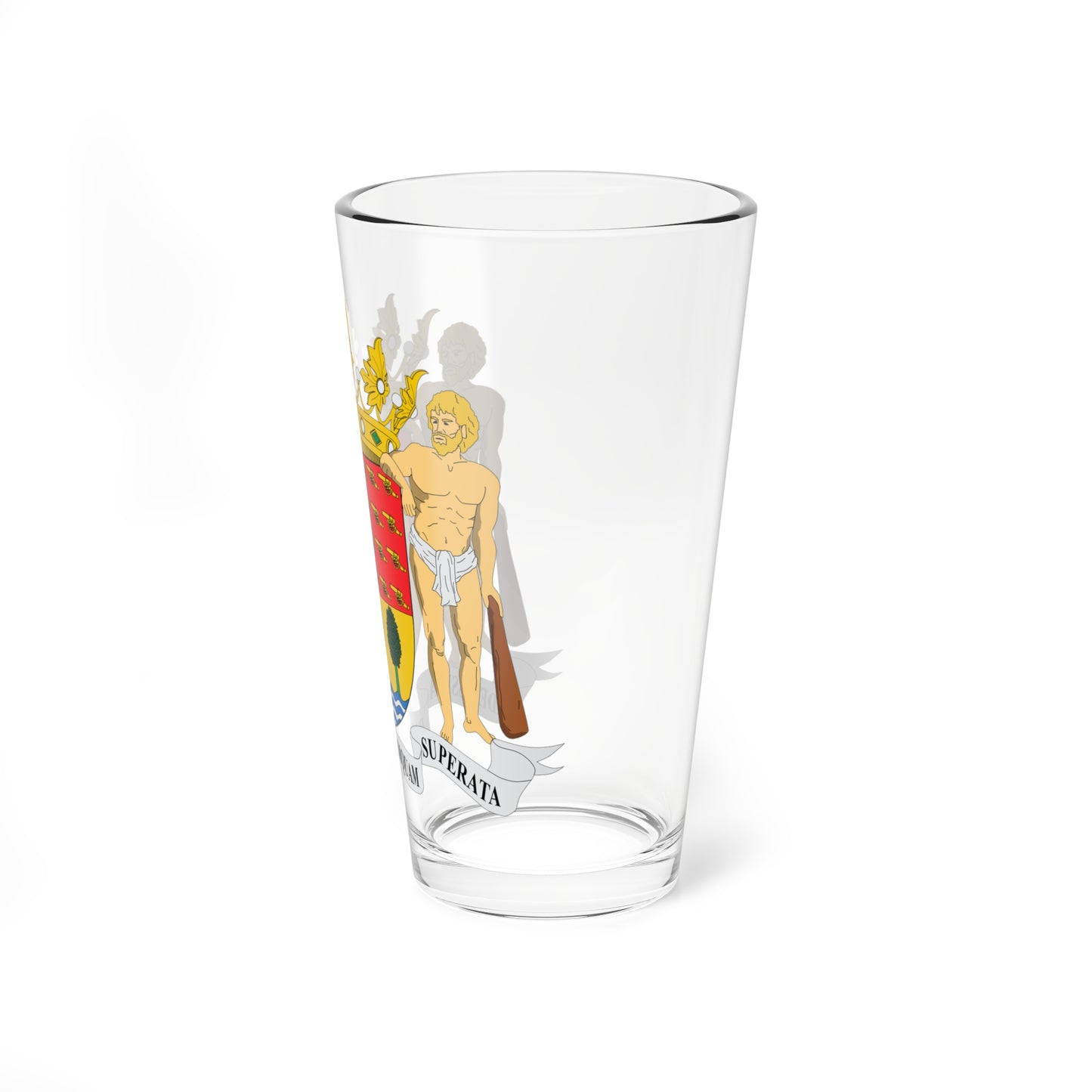 Escudo de Guipúzcoa 1466-1979 (Spain) (Coat of Arms) Pint Glass 16oz