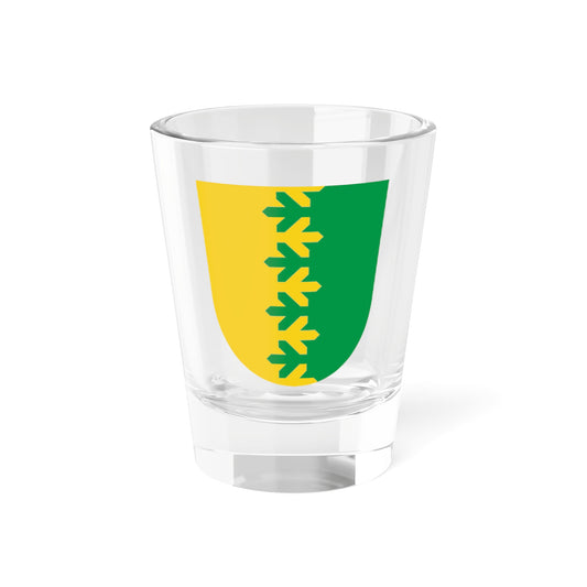 Laekvere valla vapp (Estonia) (Coat of Arms) Shot Glass 1.5oz