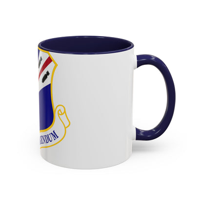 131st Fighter Wing (U.S. Air Force) Accent Coffee Mug