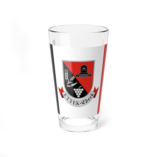 Flag of Etyek (Hungary) Pint Glass 16oz